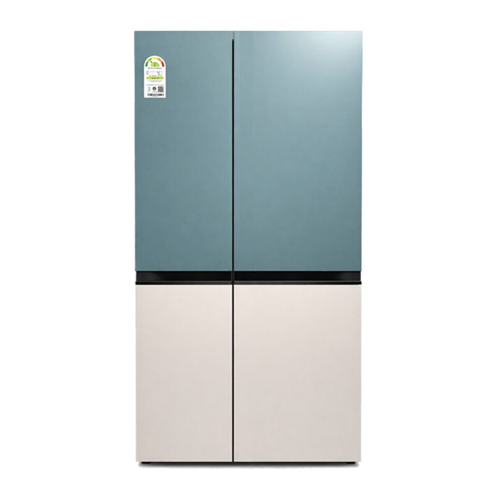 LG전자 LG전자 LG 디오스 오브제 신혼 엘지양문형냉장고 LG전자냉장고 832L S836MTE032