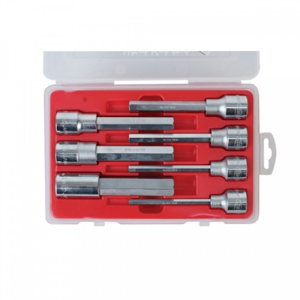 에이트 롱육각비트소켓세트 21LB-S7 1 2Inch 5 6 8 10 12 14 17mm 7PCS