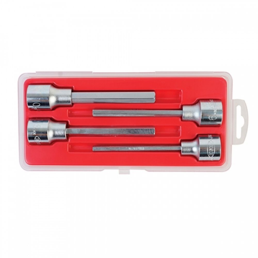 에이트 롱육각비트소켓세트 21LB-S4 1 2Inch 5 6 8 10mm 4PCS (1SET)