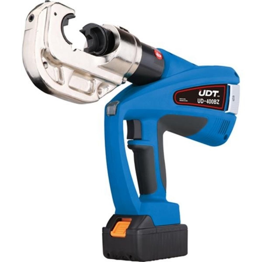 UDT 충전식 유압 압착공구 UD-400BZ 16-400SQ 12.2t 7.2kg (1EA)