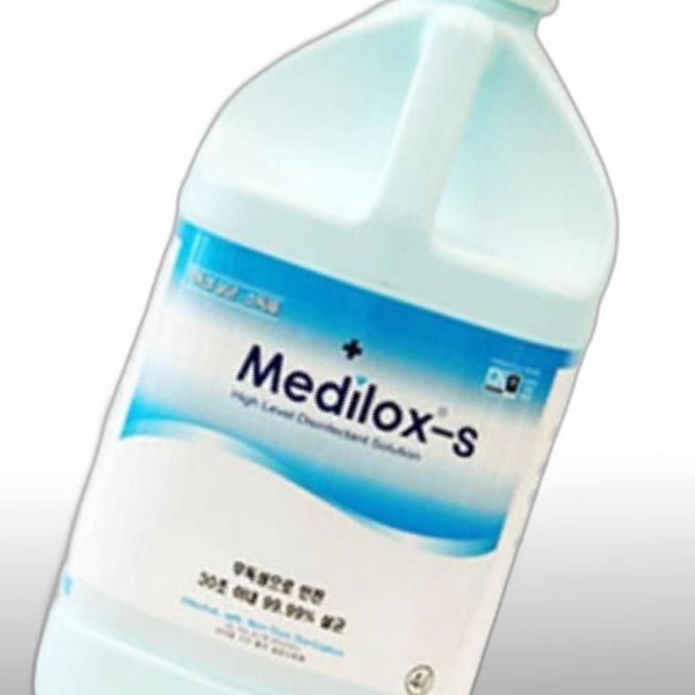 P84 1개 4L 단품 Medilox S 입니다. MJH003 메디록스 산 1개 4L 단품