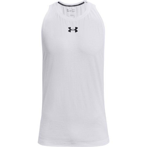 [백화점 정품] 언더아머 UNDERARMOUR 베이스라인 코튼 나시티 1361901-100