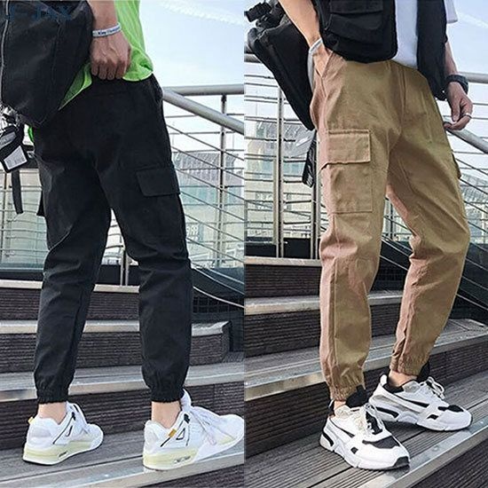 제이젝스 PA417 면스판 건빵조거팬츠