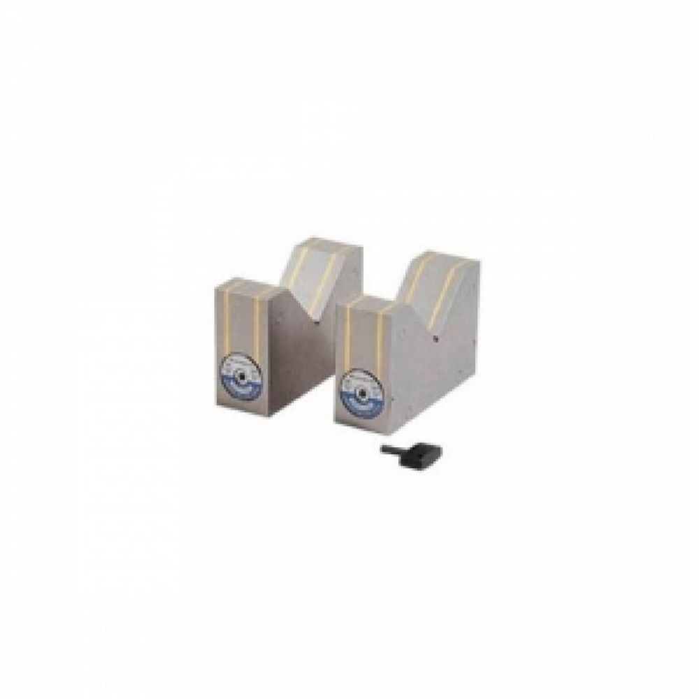 가네텍 가네텍 마그네틱V블럭 KMV-125D 23kgf 100x150x90x50mm (1EA)