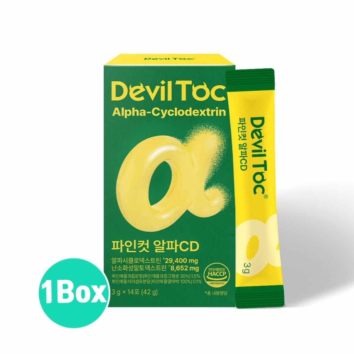 애플트리 김약사네 미국산 알파CD 효능 알파시디 분말 스틱 파인애플 브로멜라인 효소 알파시클로덱스트린 식이섬유 복용법