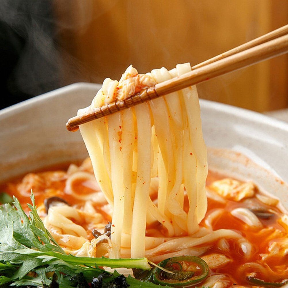 장 닭칼국수 330Gx5 밀키트 5인분 칼칼한 맛