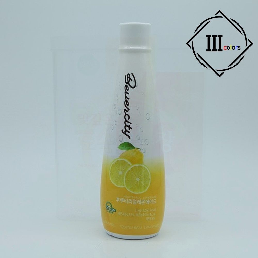 상큼 레몬에이드 페이스트 카페 음료 베이스 비타민 레몬