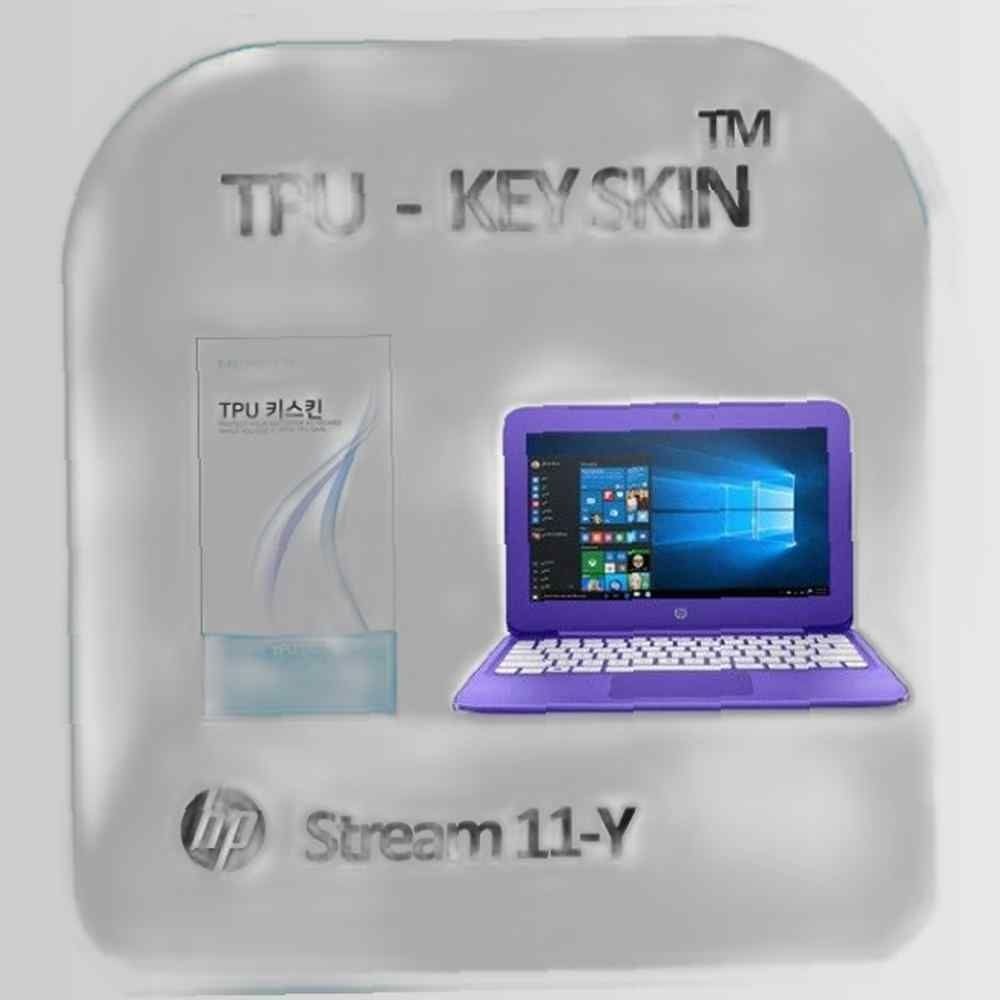 티테크놀로지 HP 스트림 11-Y 노트북 키스킨 TPU(고급형) 키커버 키보드스킨 키덮개 TPU키스킨