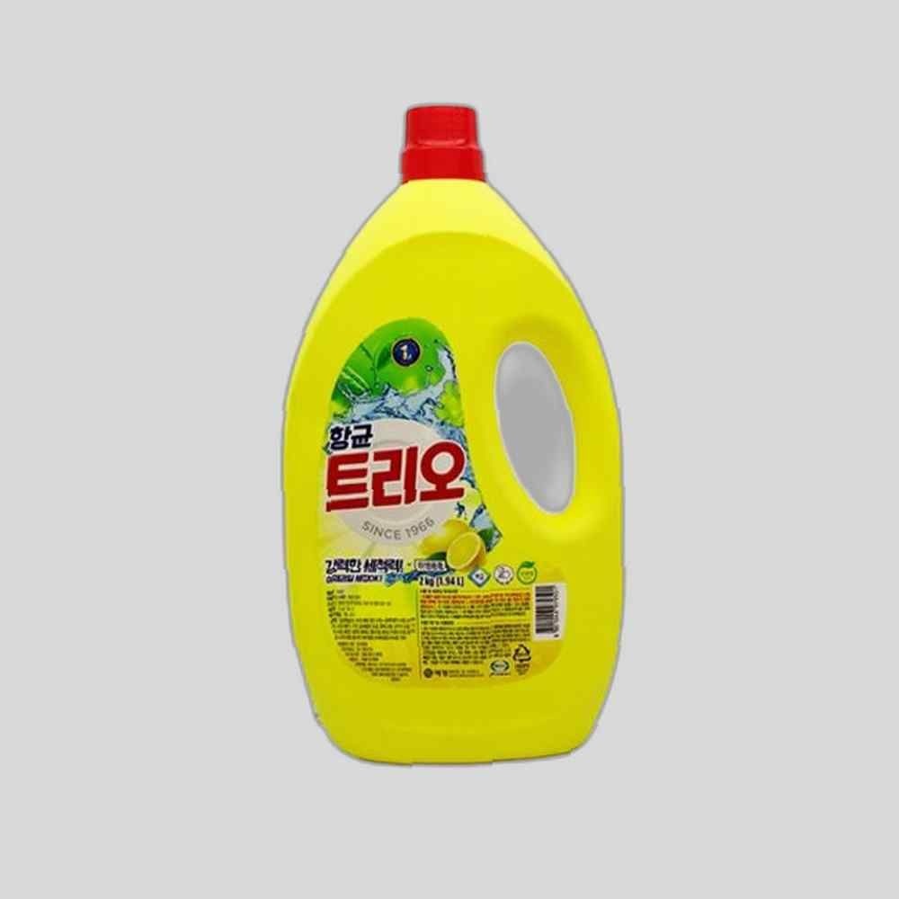 마라노파 BTM 애경 트리오 2kg(1940ml) 주방세제 세제 액체세제 세정제 주방용세정제