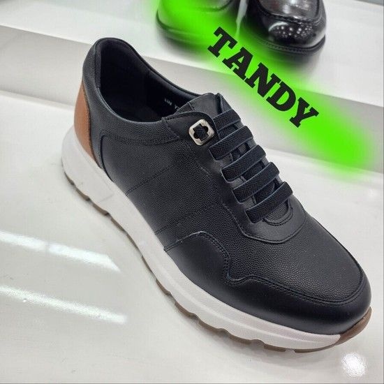 남성 구두 캐주얼 밴드끈 스니커즈 Y2SD5QT039_SH