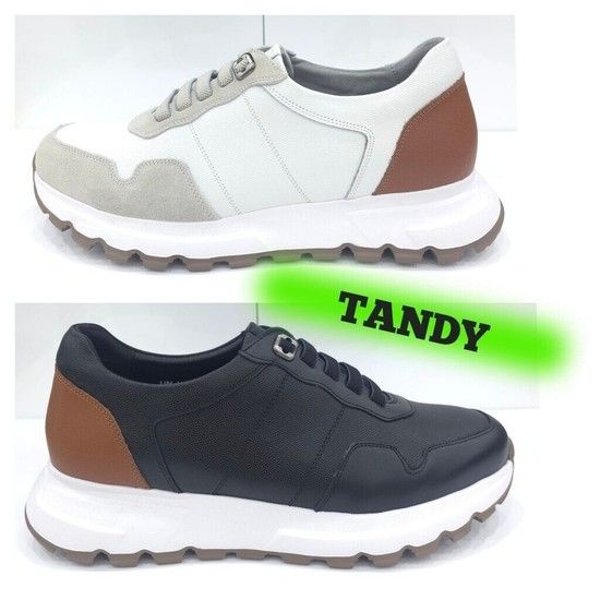 남성 구두 캐주얼 밴드끈 스니커즈 Y2SR5QT039_SH