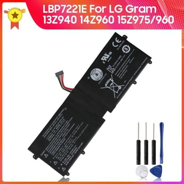 [해외] LBP7221E LG GRAM 그램 호환 LBG722VH 13Z940 노트북 배터리 교체 14Z950 15Z960 15Z970 시