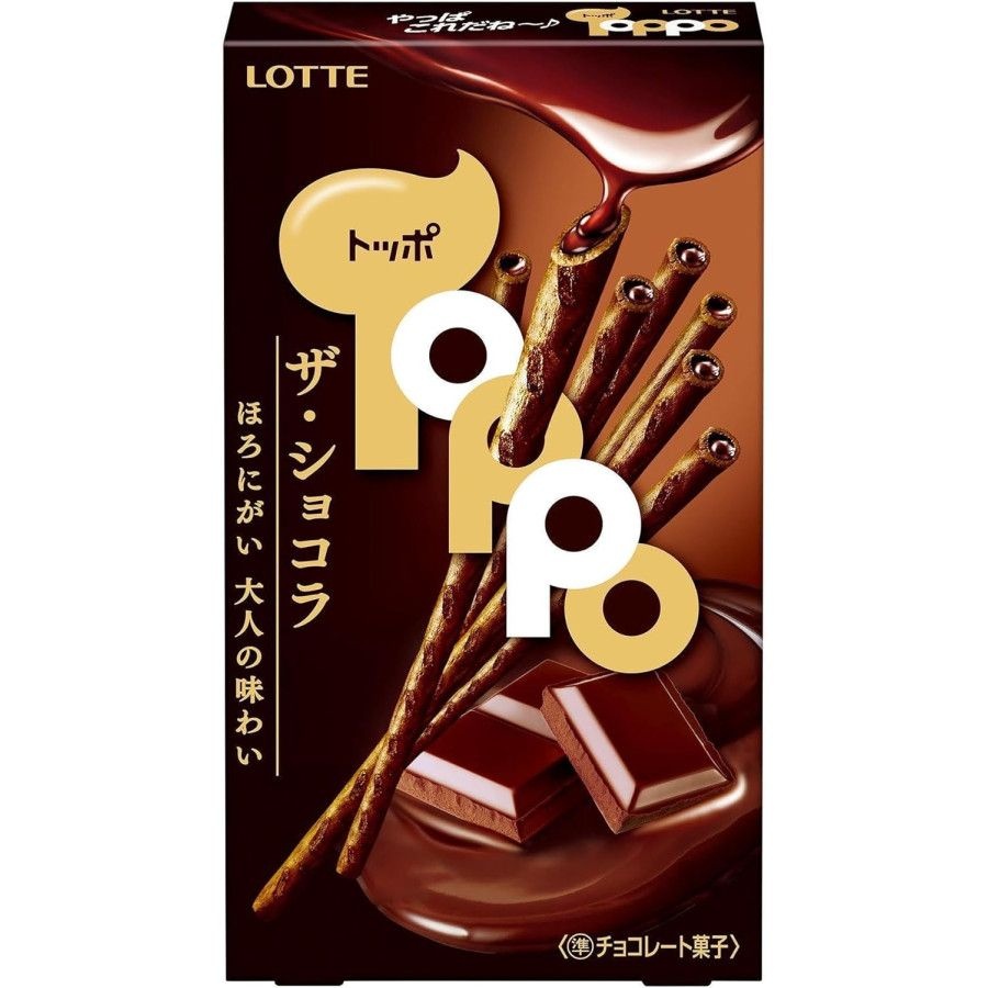 [해외] 토포 TOPO 더 쇼콜라 초콜릿 10팩