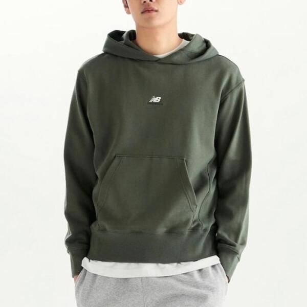 [셀러허브 스포츠] [뉴발란스 후드티] 애슬레틱 후드티 NBN0D4S011-40