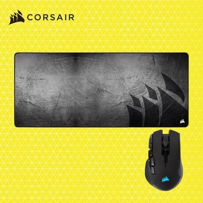 커세어 커세어 게이밍 무선 마우스 IRONCW + 패드 MM350 PRO EXTEND