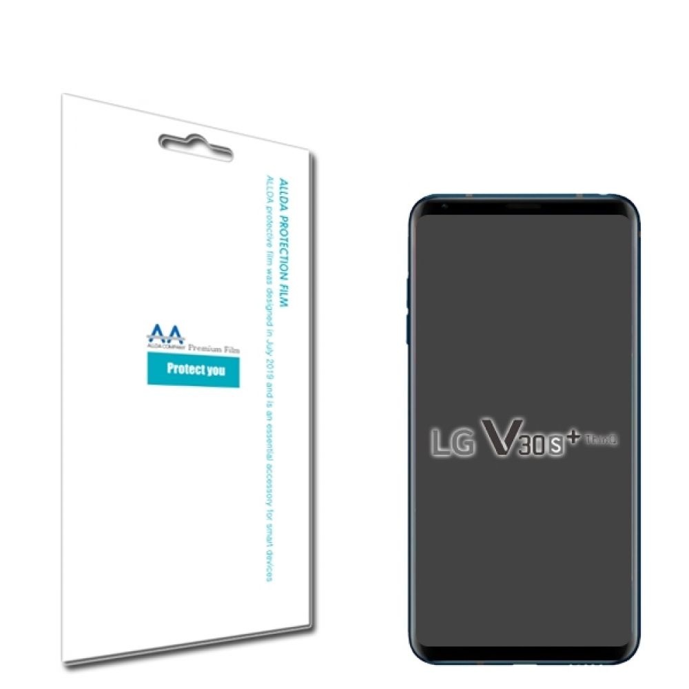 렉스 LG V30S 플러스(V300) 강화유리 액정보호필름 2매