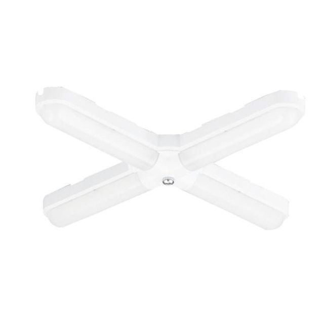 히포 led 파인등기구 십자형 45w  55w 타입  led형광등 led조명 led거실등