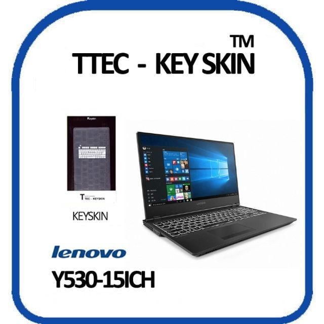 레노버 legion y530-15ich 노트북 키스킨 키커버 키보드스킨 키덮개 실리콘키스킨