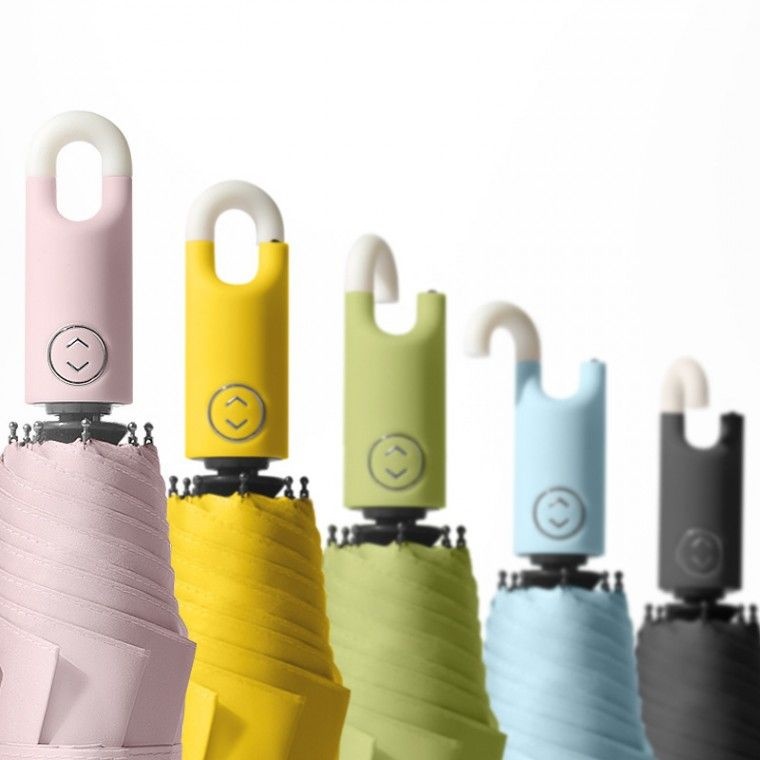 런칭특가 고리잠금 8골 8K 3단자동우산 접이식 3단우산 암막양산 우양산