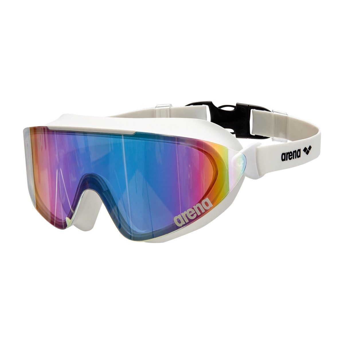 아레나 우오보 미러 레저 수경 A5AC2AG23 WHT2252649