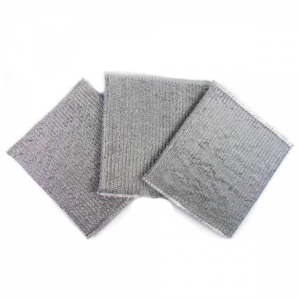 이중구조필름 은사수세미 3P 다용도수세미 위생행주