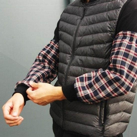 패턴기모 필수 기모팔토시 겨울팔토시 방한 제품