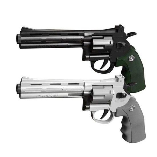 ZP5 리볼버 더블액션 자동 총 대형 인생 권총 총