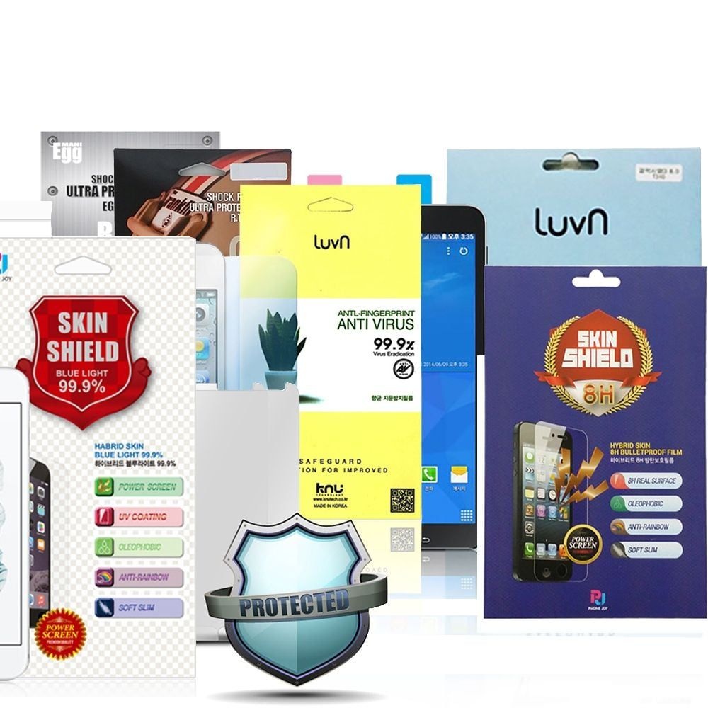 지패드5 10.1 t600 lv 3h투명 hd강화액정보호필름2매 pc 태블릿 지문