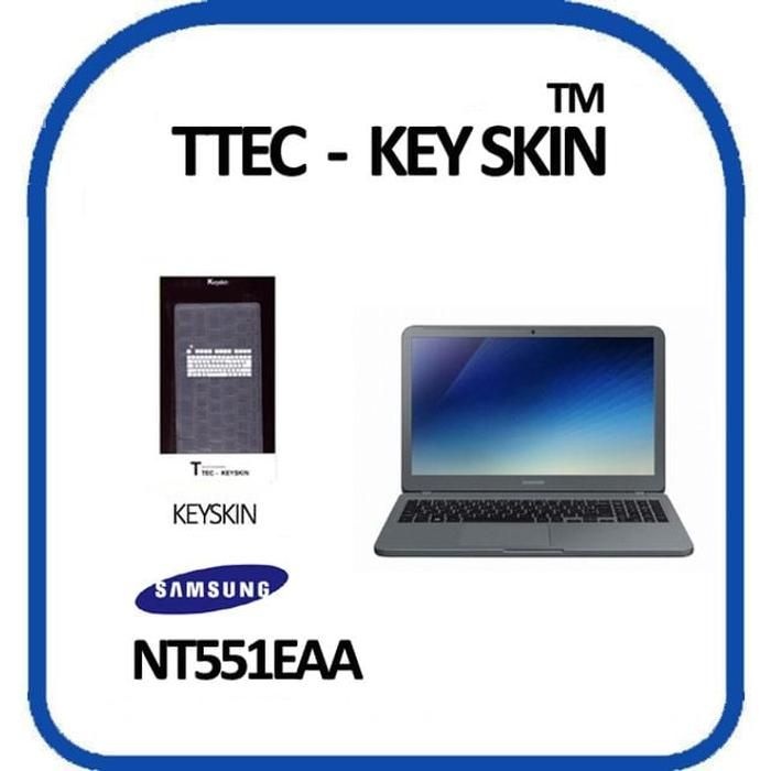 제이앤엘글로벌탑스 협력업체 삼성전자 노베이직트북5 NT551EAA 노트북 키스킨 키커버