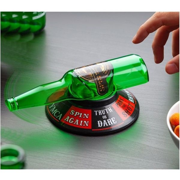 [알티피아][하프클럽]TC 돌리고 너마셔 술자리게임 스핀 룰렛 복불복 파티용품