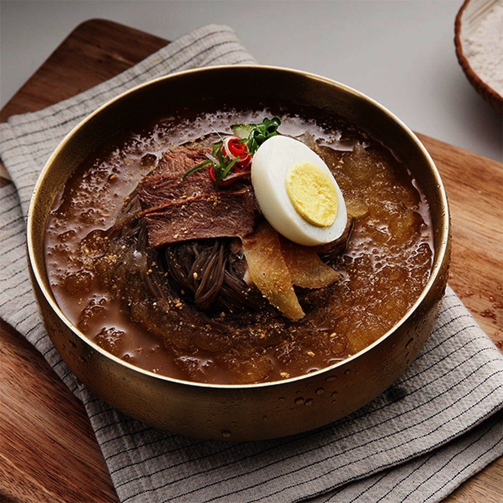 시크릿 냉면 10인분 / 칡냉면 물+비빔냉면 10인분세트 +냉면무+겨자10봉증정 / 런칭 특가찬스