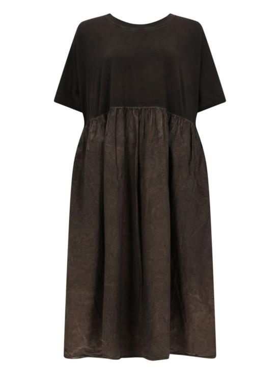 우마왕 우마 왕 미디 원피스 Uma Wang 다나 미디 드레스 브라운