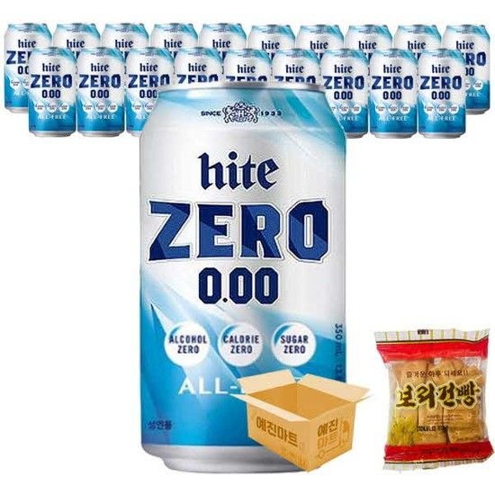 (주)농심 하이트 제로 350ml 20캔
