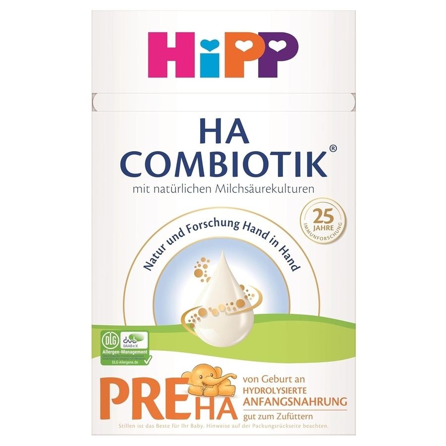 [해외] [독일] 추가금없음 8통 hipp 힙 HA 콤비오틱 프레 pre 1단계 2단계 분유