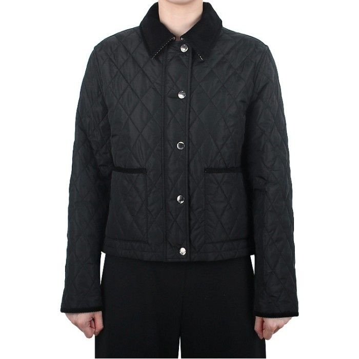 버버리 26FW 크롭 퀼팅 나일론 자켓 8107465