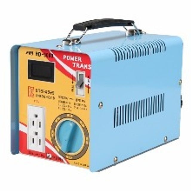 한일파워 가정용 변압기 3000VA 다운 트랜스 HD-3000 220V-110V 소형 도란스 해외