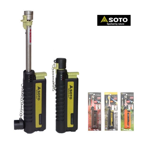 [소토(SOTO)](현대Hmall) 소토 슬라이드 가스 토치 ST-480C