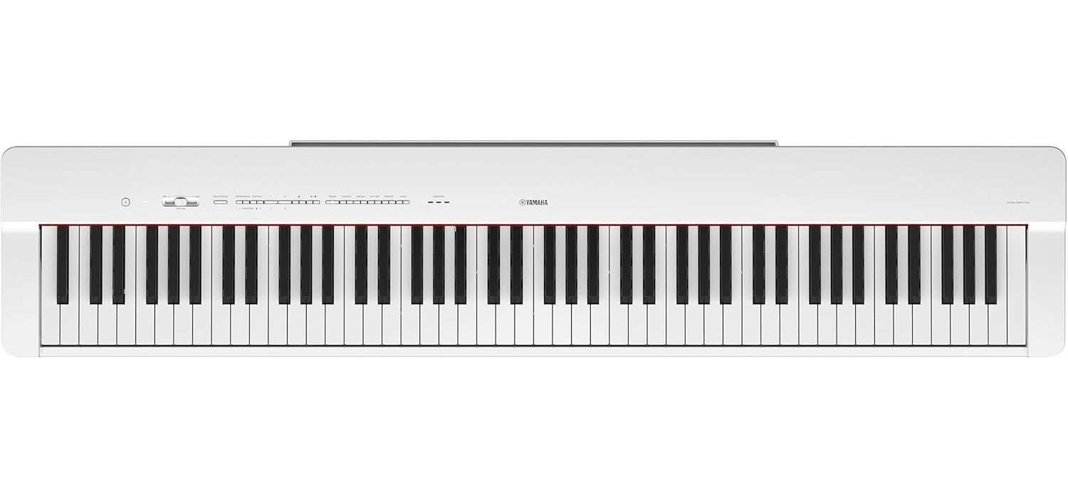 [해외] YAMAHA 야마하 전자 피아노 P-225WH P시리즈 88건반 화이트