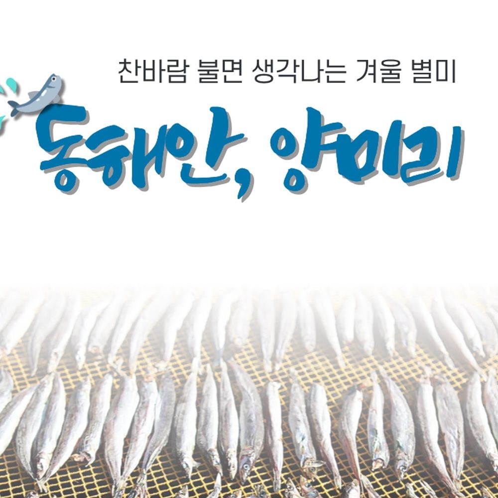 동해안 생물 급냉 양미리 1두름 20미 600g 내외 제철