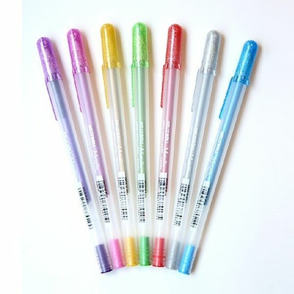 교보문고 (현대Hmall) (제브라) GELLY-ROLL - METALLIC (겔리롤펜 메탈릭)