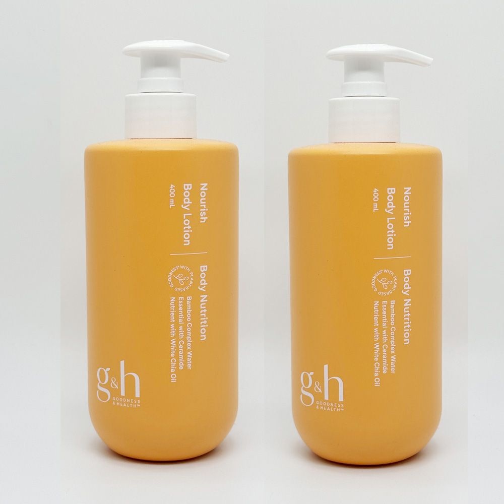 암웨이 바디로션 g&h 너리쉬 바디 로션 400ml X 2개