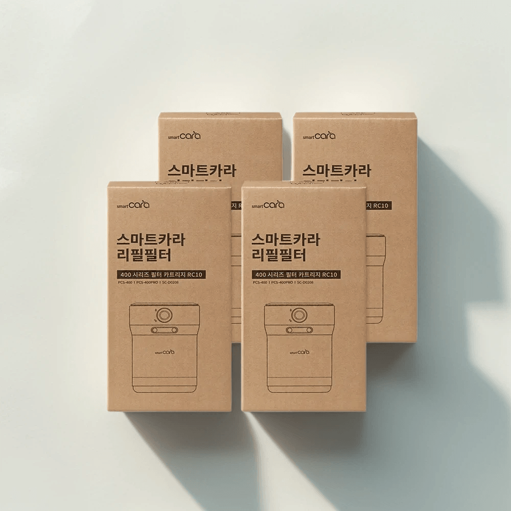 스마트카라 400 시리즈 리필필터 카트리지 (4세트)