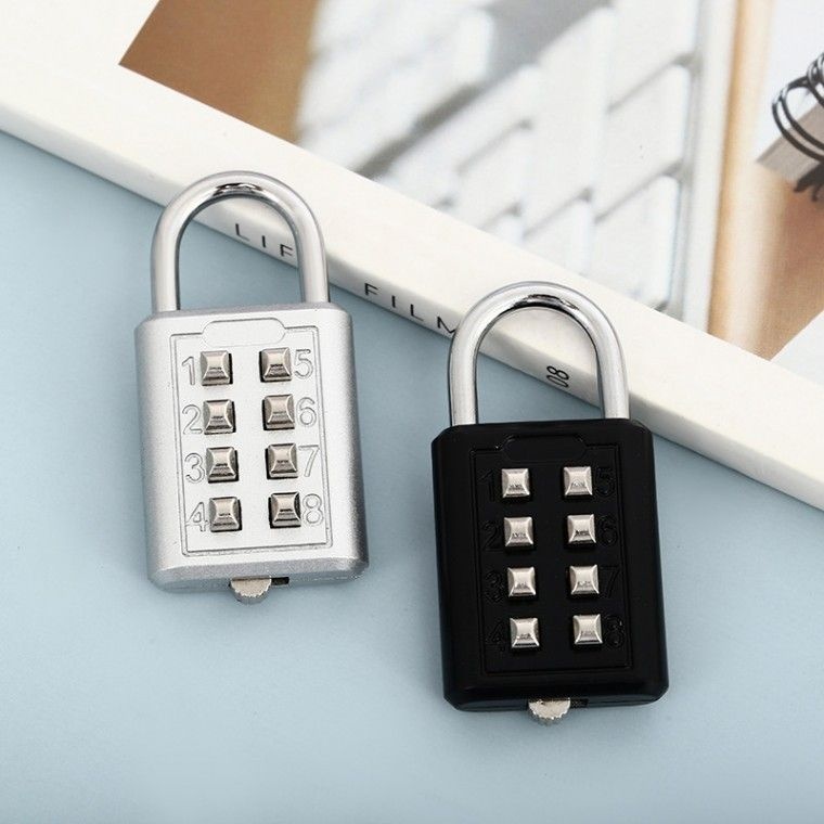 비밀번호 자물쇠 8 버튼 다이얼 RD-10776J7