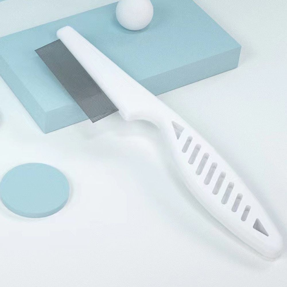 이백프로 협력사 스텐 애견 빗 강아지 공용 고양이 미용 브러쉬 소 죽은털제거 비숑빗 엉킨털 푸들빗