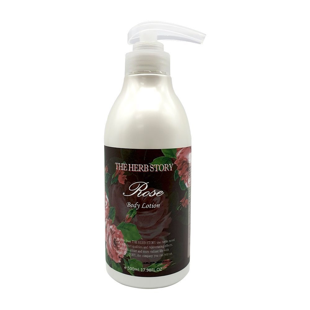 HS 더허브스토리 바디로션 500ml 로즈 011885
