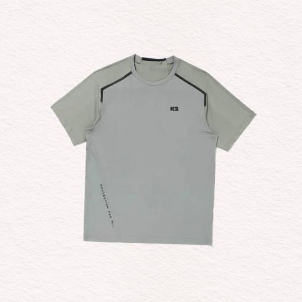 케이투 K2 남성 AIR CUBE 반팔 티셔츠 KMM22243-1K 351506