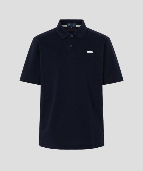 <매장정품> 빈폴 BEANPOLE MEN 클럽 피케 반소매티셔츠 - 네이비 BC6242C41R 655542