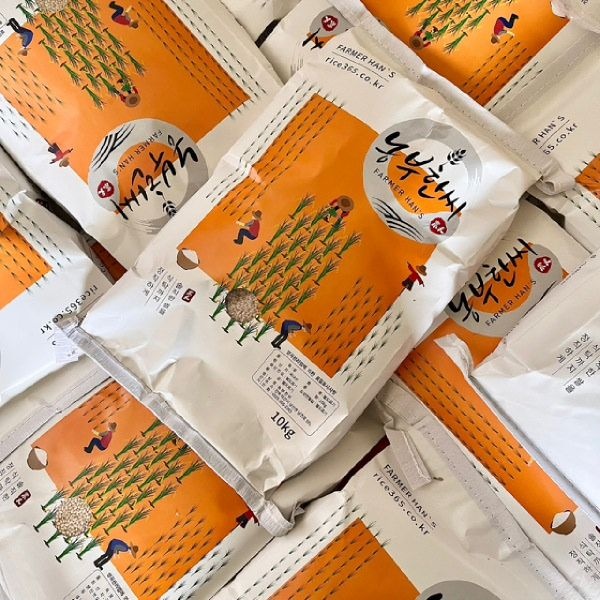 25년산 농부한씨 GAP 인증 동진찰 찹쌀 20kg10kgX2개