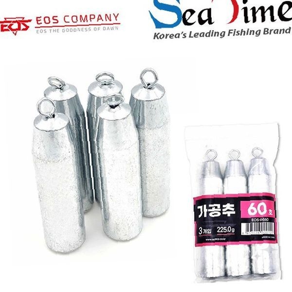 바다 납 낚시 밸런스 원투 가공 추 무게 채비 소품 싱커 조절 낚시 처리 선상