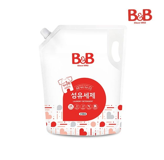 비앤비 세제2100ml(캡리필)